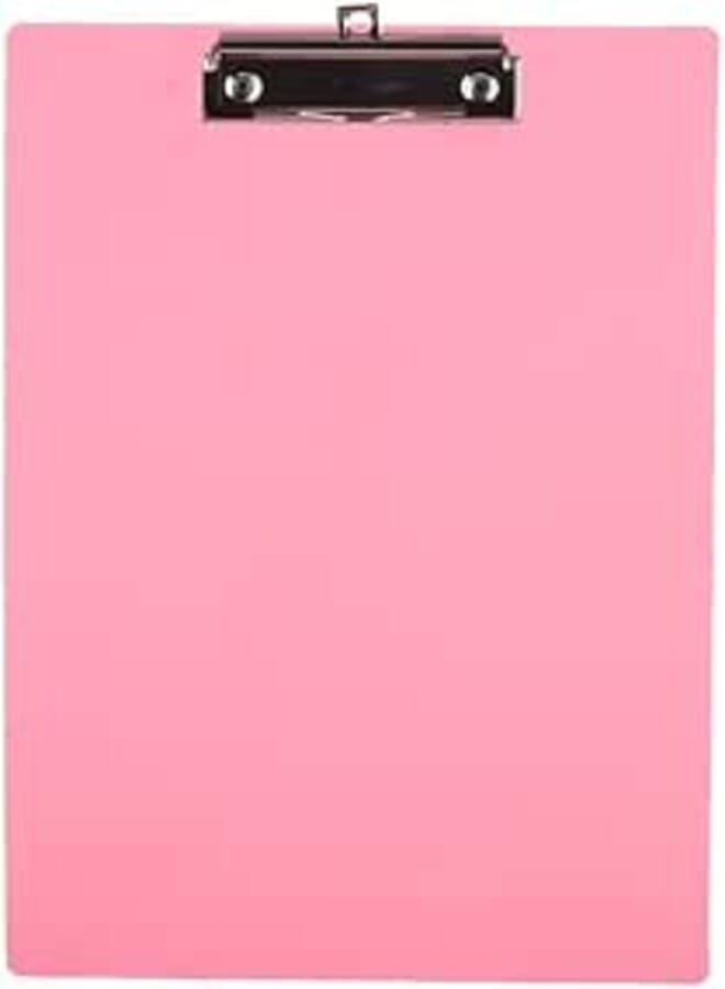 3A DG-869 Plastic Clipboard With Paper Handle 30 * 23 cm - Pink